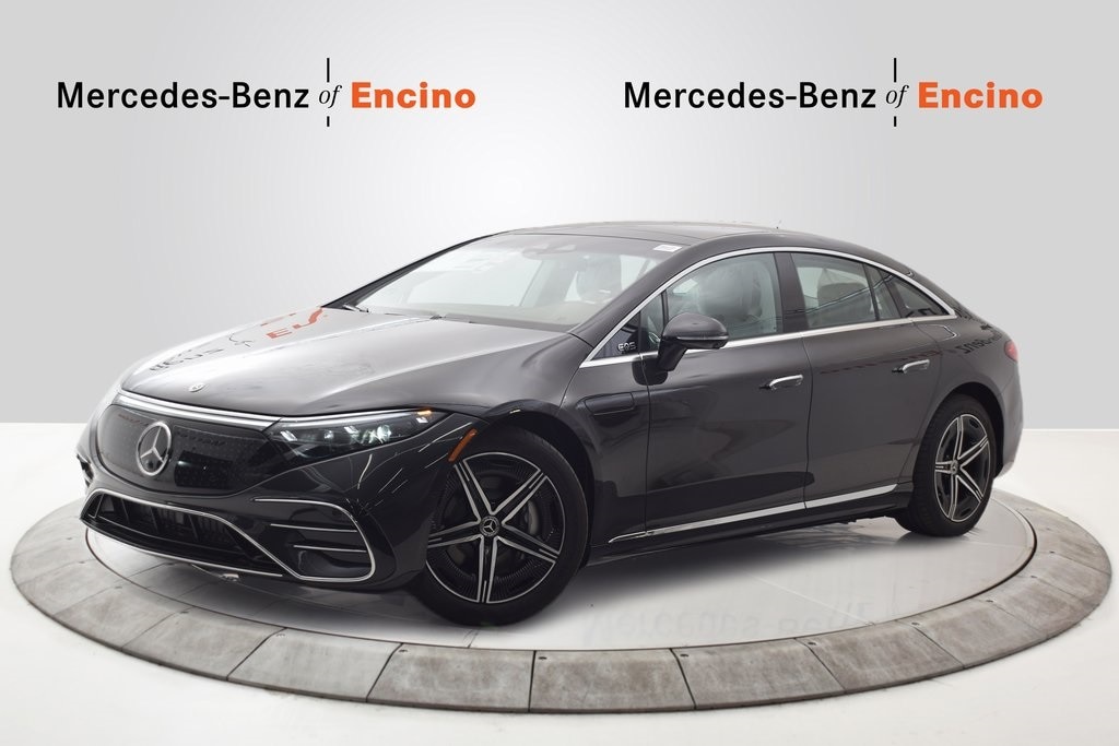 New 2026 Mercedes-Benz EQS 450 Sedan