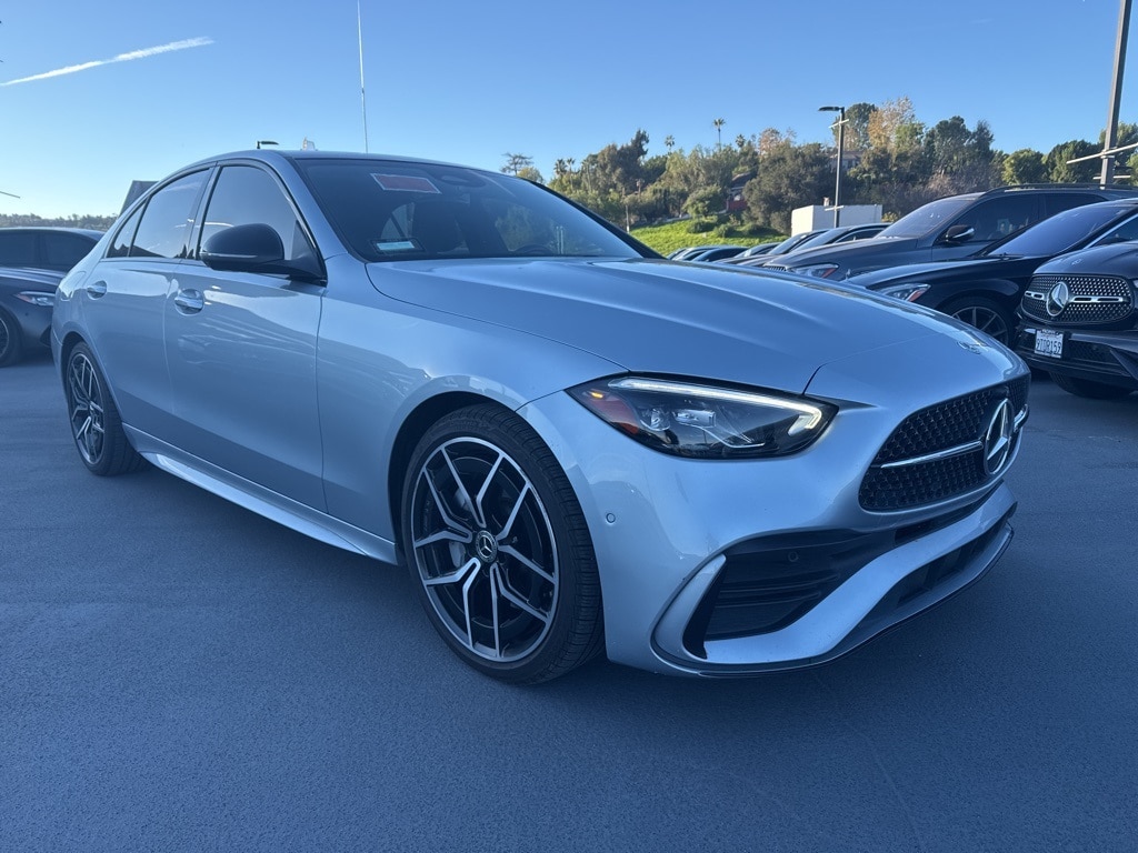 Certified 2023 Mercedes-Benz C-Class C300 Sedan