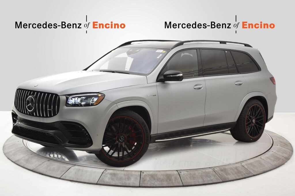 New 2026 Mercedes-Benz GLS 63 AMG® SUV