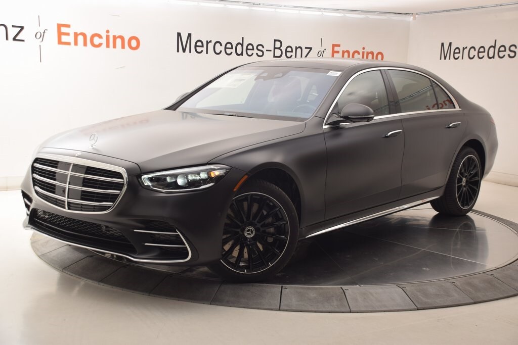 2026 Mercedes Benz S 580 4MATIC photo 2