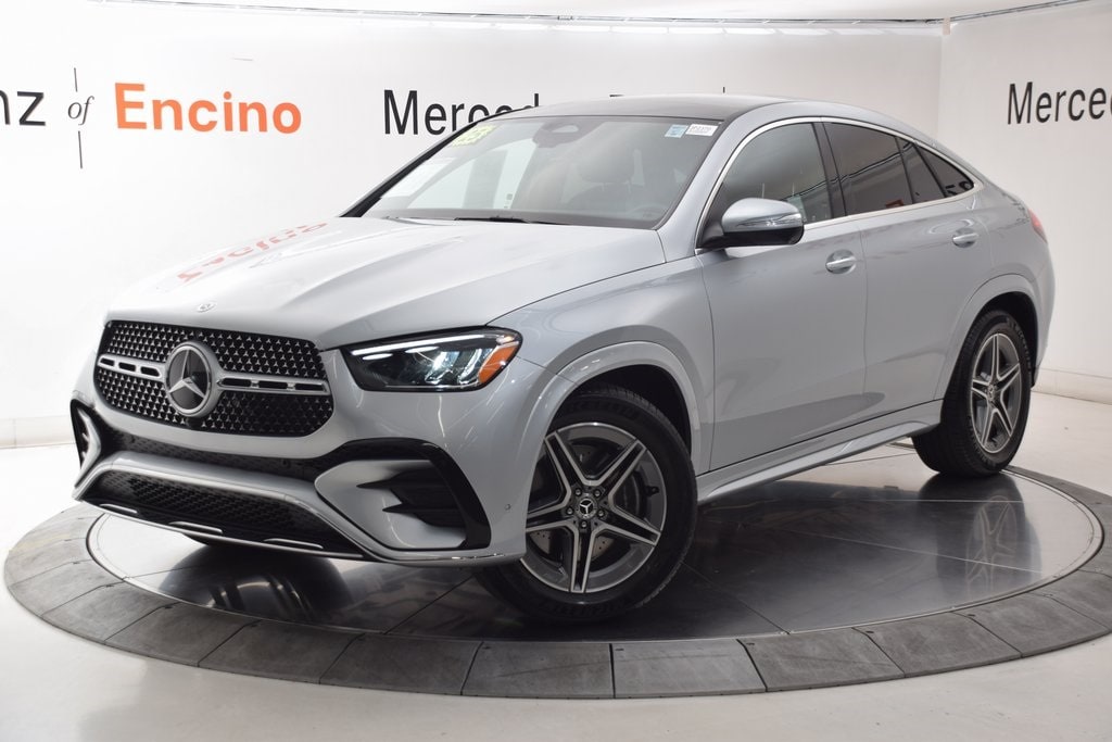 Used 2025 Mercedes-Benz GLE Coupe GLE450 with VIN 4JGFD5KB5SB350916 for sale in Encino, CA
