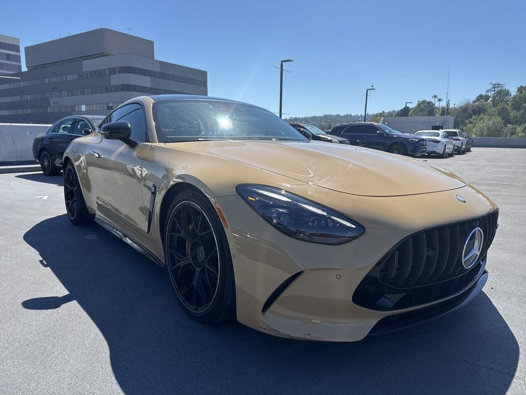 Certified 2025 Mercedes-Benz AMG GT 55 4MATIC Coupe