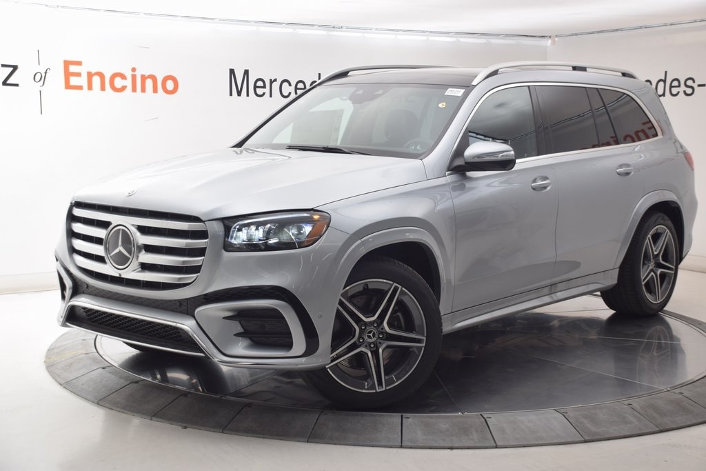 New 2025 Mercedes-Benz GLS 450 SUV