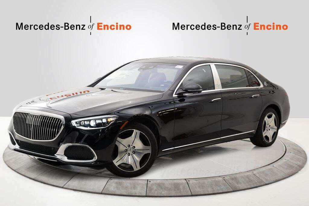 New 2026 Mercedes-Benz S-Class Maybach S 580 Sedan
