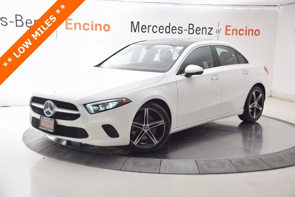 2022 Mercedes-Benz A-Class