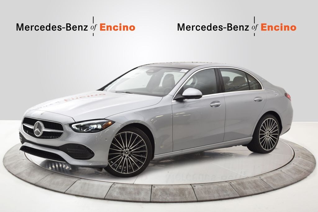 New 2026 Mercedes-Benz C-Class C 300 Sedan