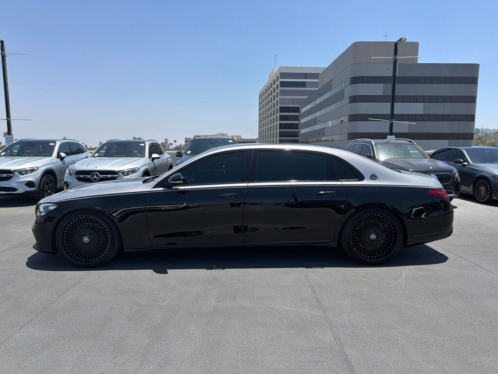 Used 2021 Mercedes-Benz Maybach S 580 4MATIC Sedan
