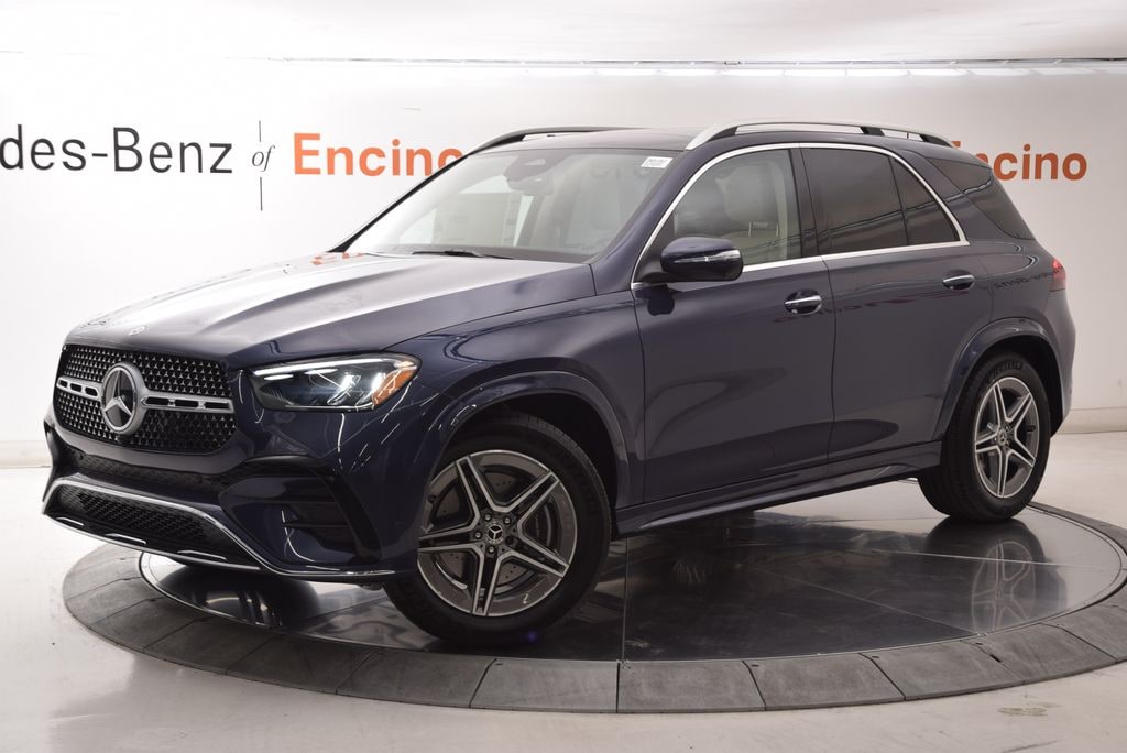 New 2026 Mercedes-Benz GLE 450 SUV
