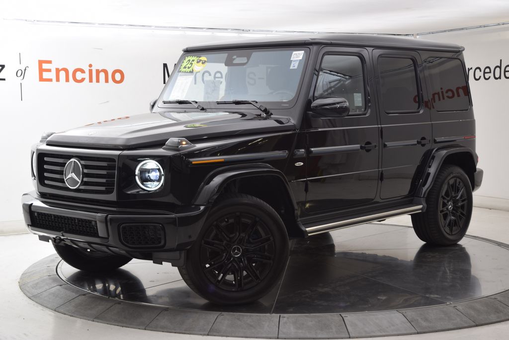 Used 2025 Mercedes-Benz G-Class G580 with VIN W1NWM0AB7SX015127 for sale in Carson, CA