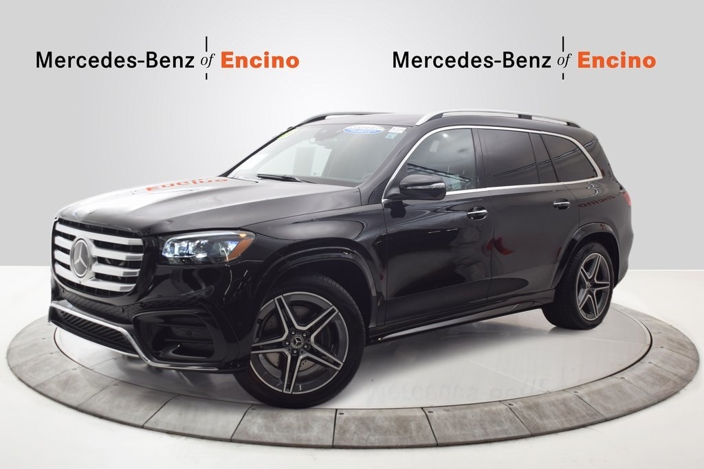 2024 Mercedes-Benz GLS 450 4MATIC