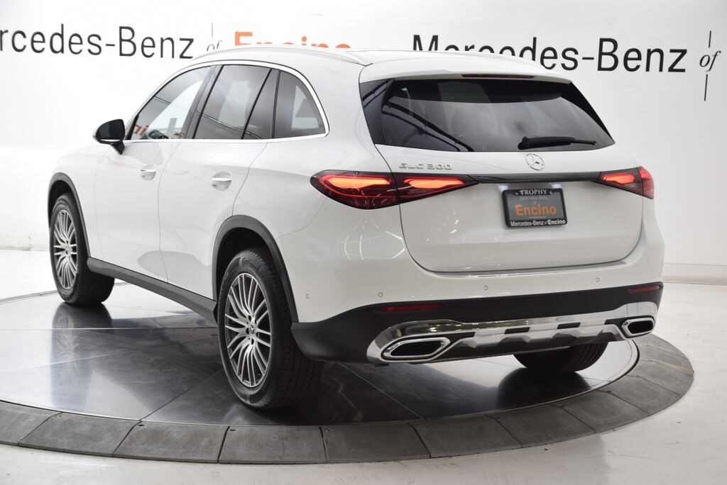 Certified 2026 Mercedes-Benz GLC 300 SUV