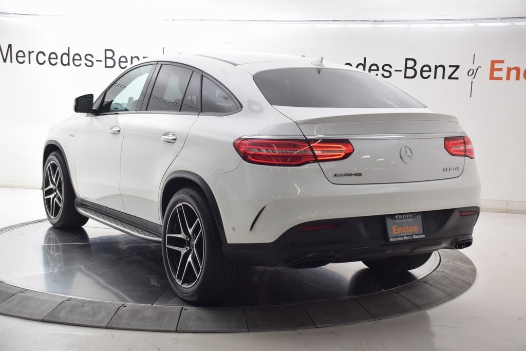 Used 2018 Mercedes-Benz AMG GLE 43 4MATIC SUV