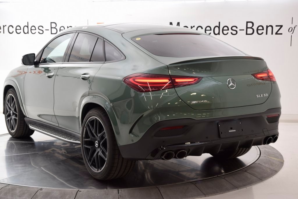 New 2026 Mercedes-Benz GLE 53 AMG® Coupe