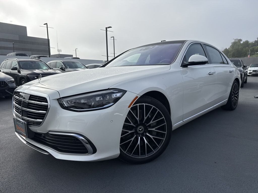 Certified 2022 Mercedes-Benz S-Class S 500 4MATIC Sedan