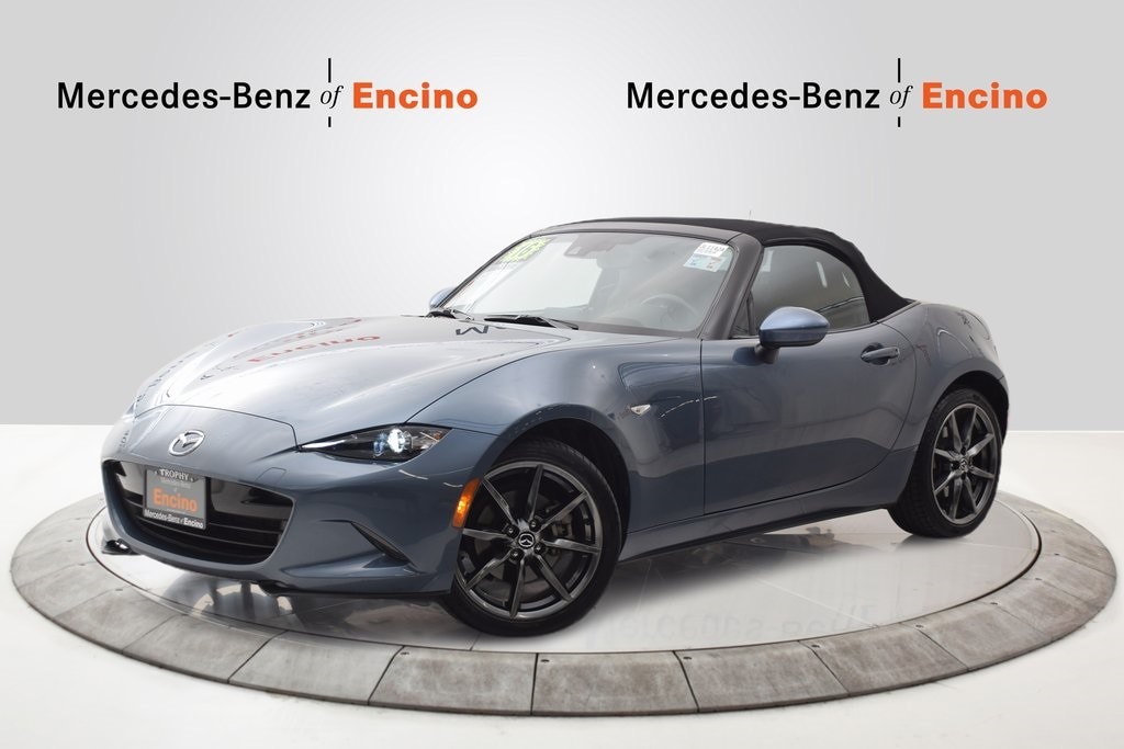 Used 2016 Mazda Mazda MX-5 Miata Grand Touring Convertible