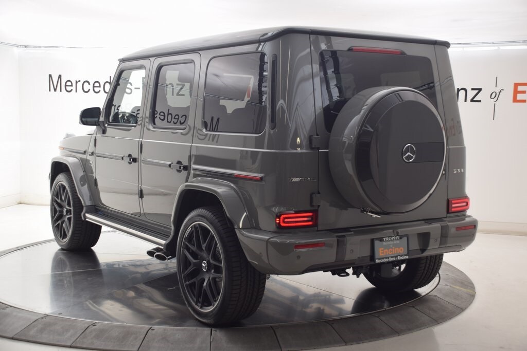 New 2026 Mercedes-Benz G-Class G 63 AMG® SUV