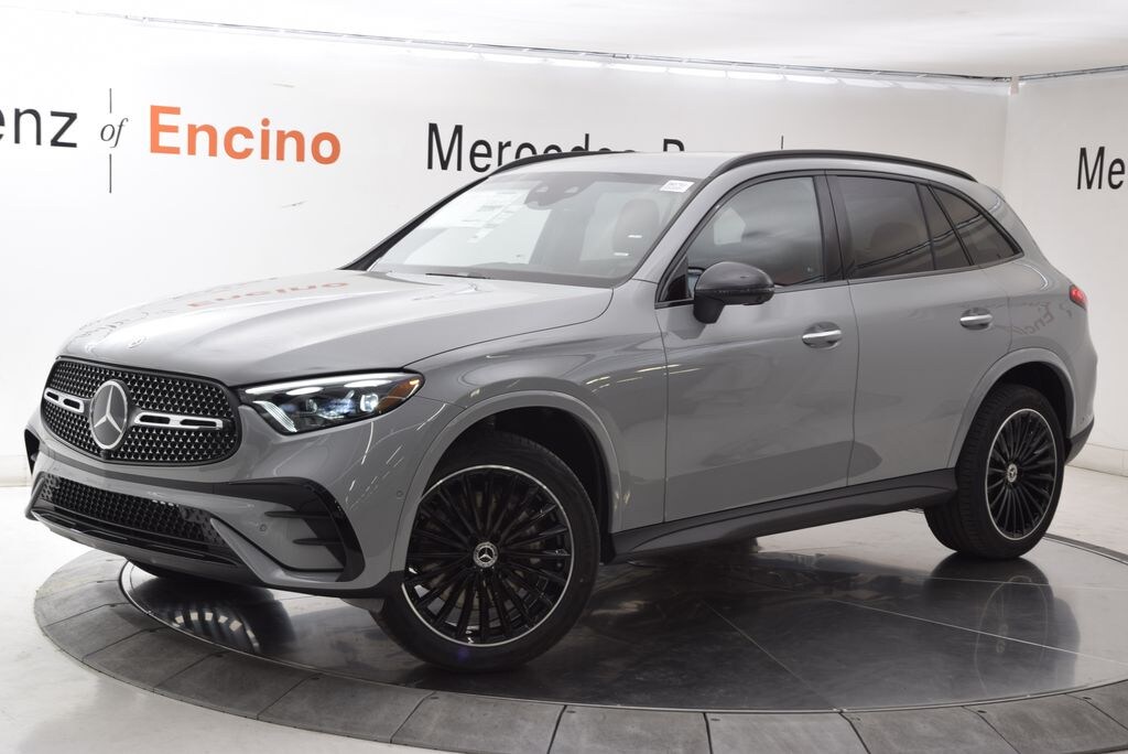 New 2026 Mercedes-Benz GLC 300 SUV