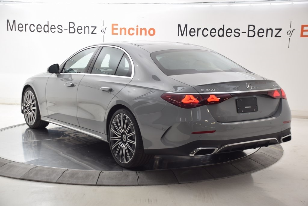 New 2026 Mercedes-Benz E-Class E 450 Sedan