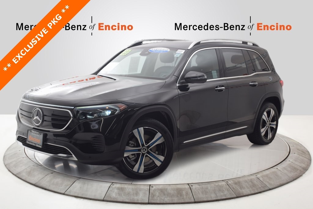 Certified 2023 Mercedes-Benz EQB 250+ SUV