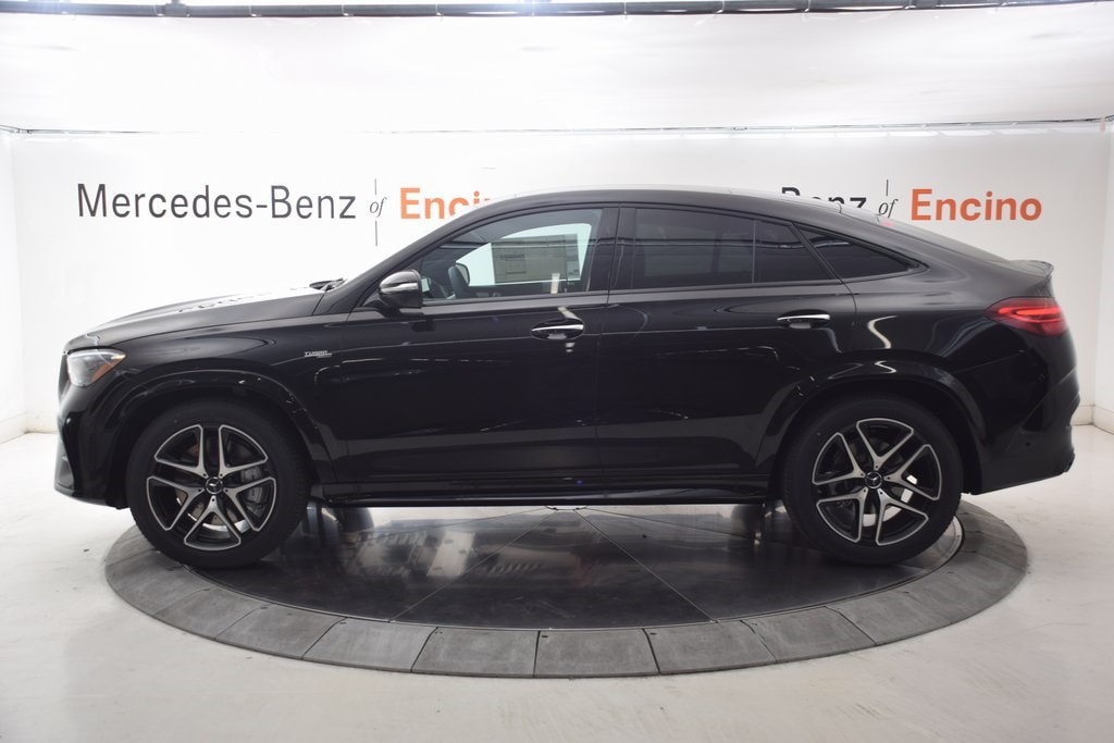 New 2026 Mercedes-Benz GLE 53 AMG® Coupe