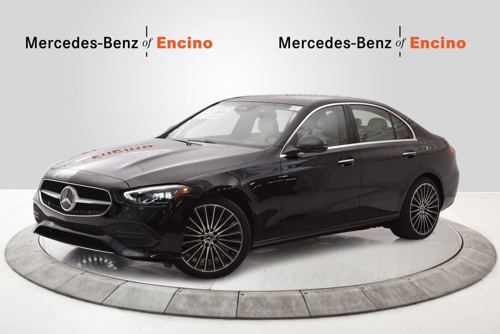 New 2026 Mercedes-Benz C-Class C 300 Sedan
