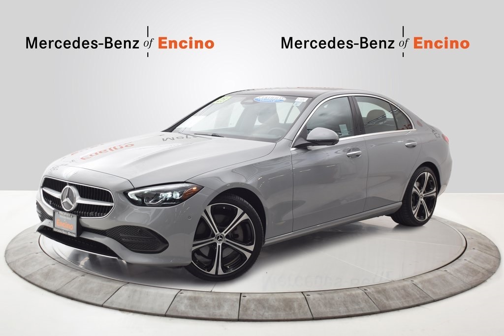 Certified 2025 Mercedes-Benz C-Class C 300 Sedan