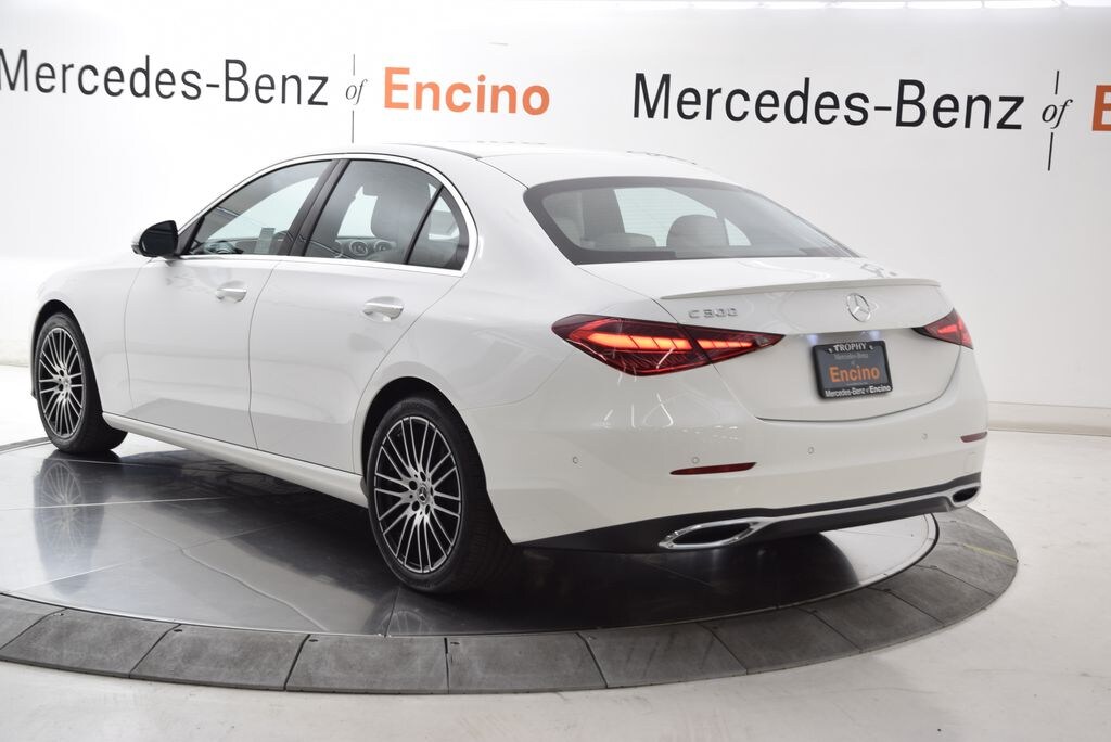 Certified 2023 Mercedes-Benz C-Class C300 Sedan