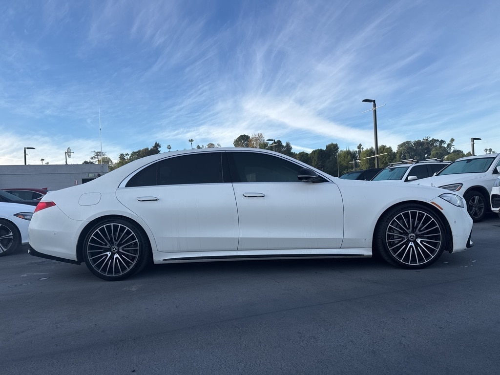 Certified 2022 Mercedes-Benz S-Class S 580 4MATIC Sedan