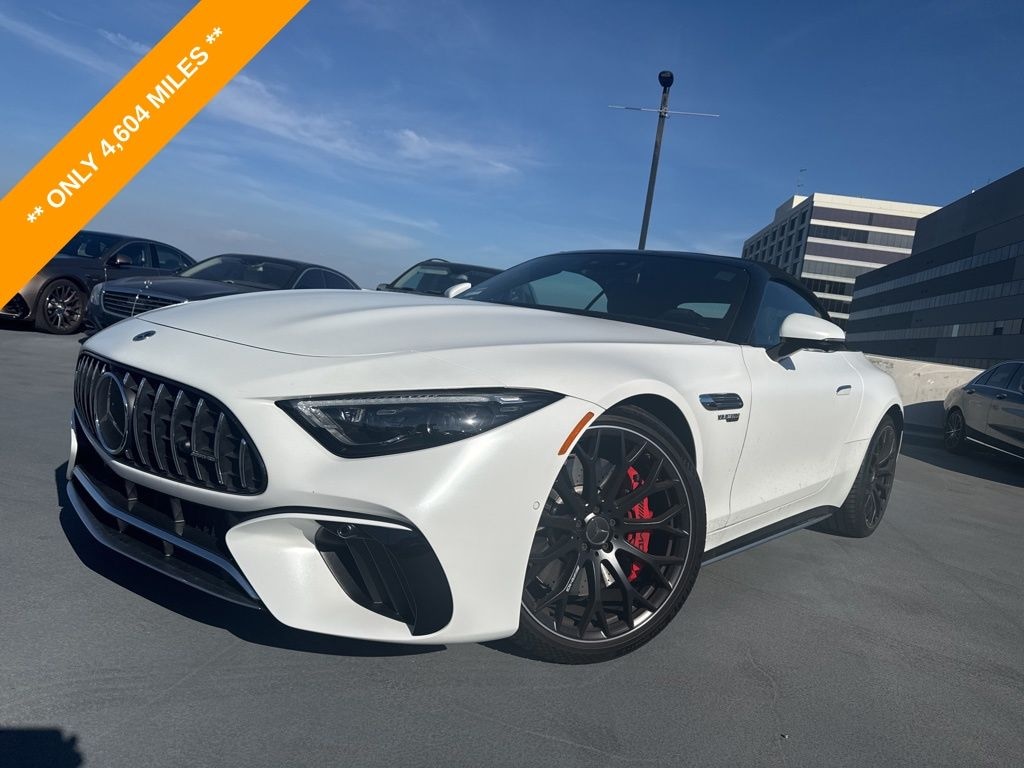 Certified 2022 Mercedes-Benz AMG SL 55 4MATIC Convertible