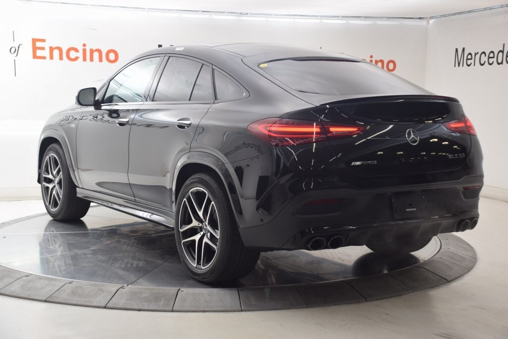 2026 Mercedes Benz GLE 53 AMG Coupe photo 4