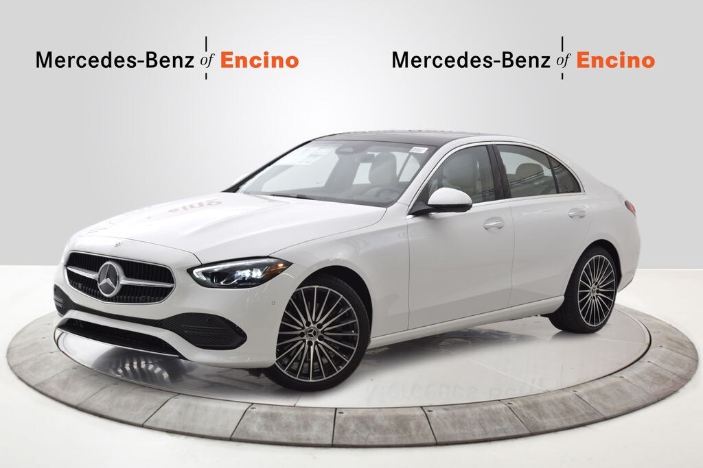 New 2026 Mercedes-Benz C-Class C 300 Sedan