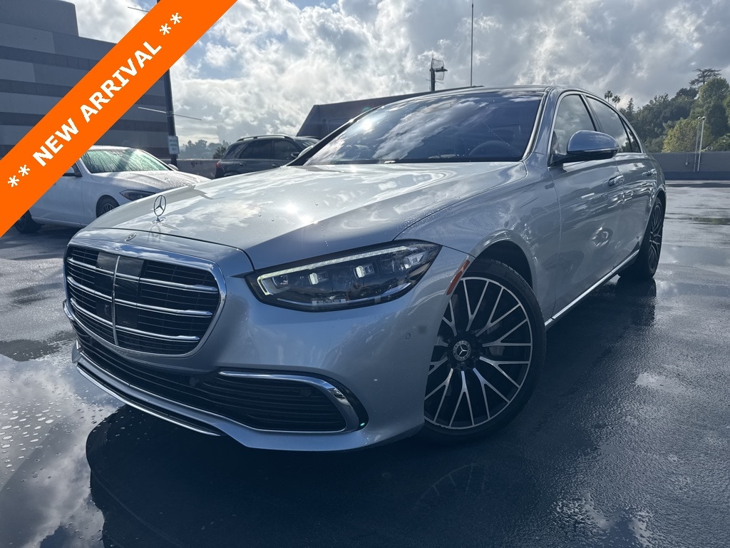 Certified 2022 Mercedes-Benz S-Class S 580 4MATIC Sedan
