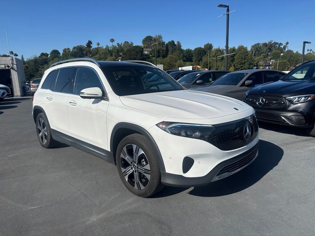 Certified 2024 Mercedes-Benz EQB 300 4MATIC SUV