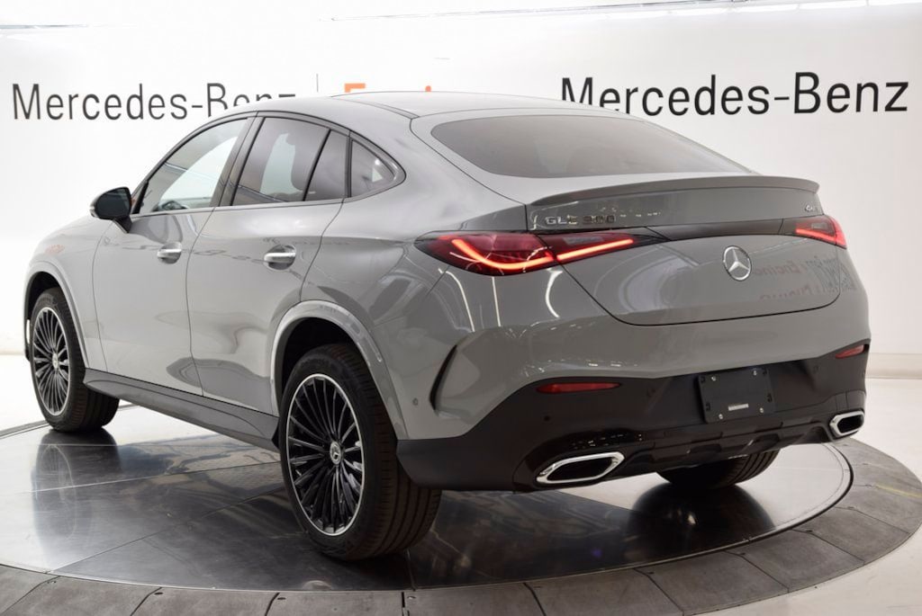 New 2026 Mercedes-Benz GLC 300 Coupe Coupe