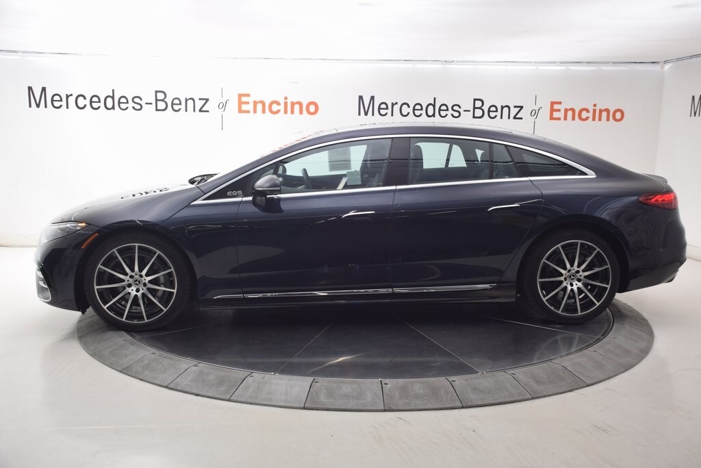 2022 Mercedes Benz EQS Sedan 580 4MATIC photo 3