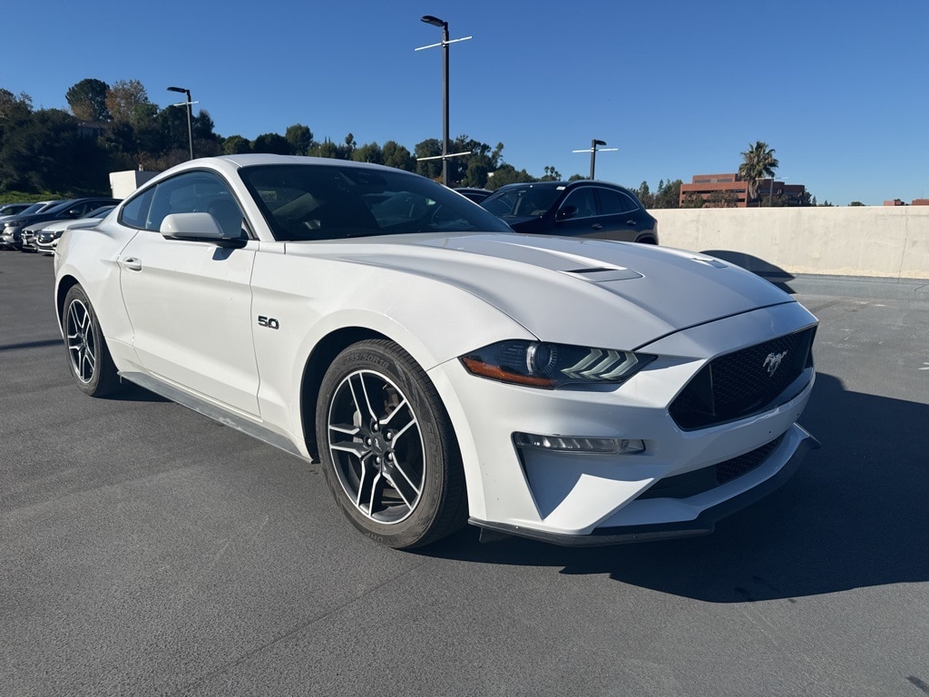 Used 2022 Ford Mustang Coupe