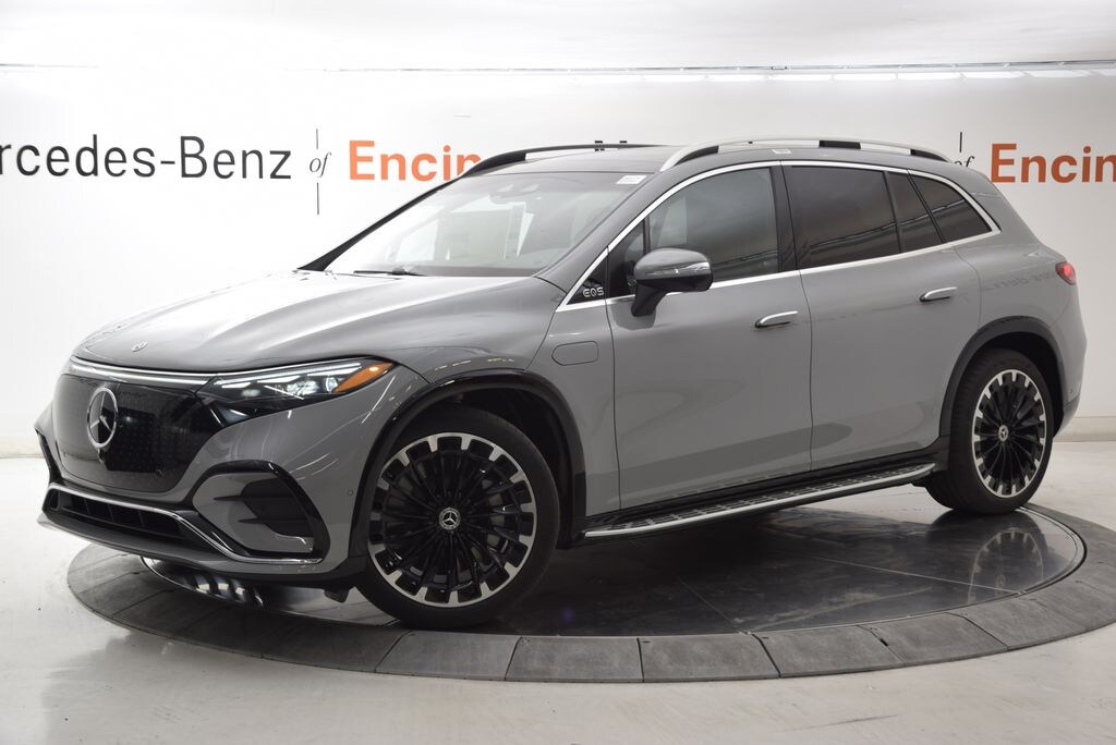 New 2026 Mercedes-Benz EQS 550 SUV SUV