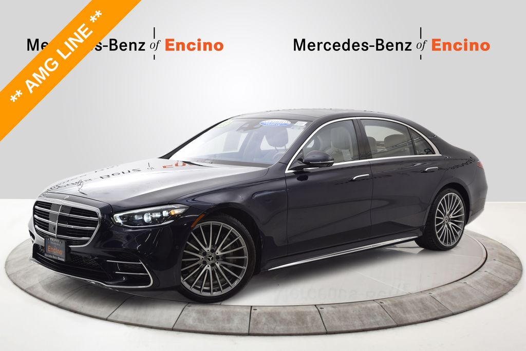 2022 Mercedes-Benz S-Class