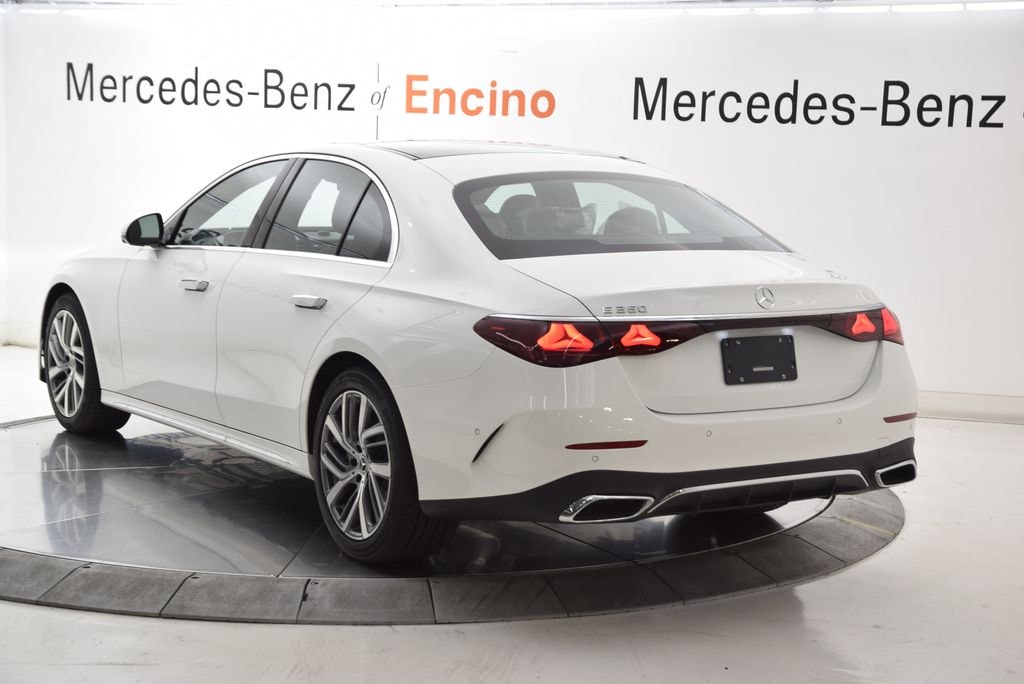 New 2026 Mercedes-Benz E-Class E 350 Sedan