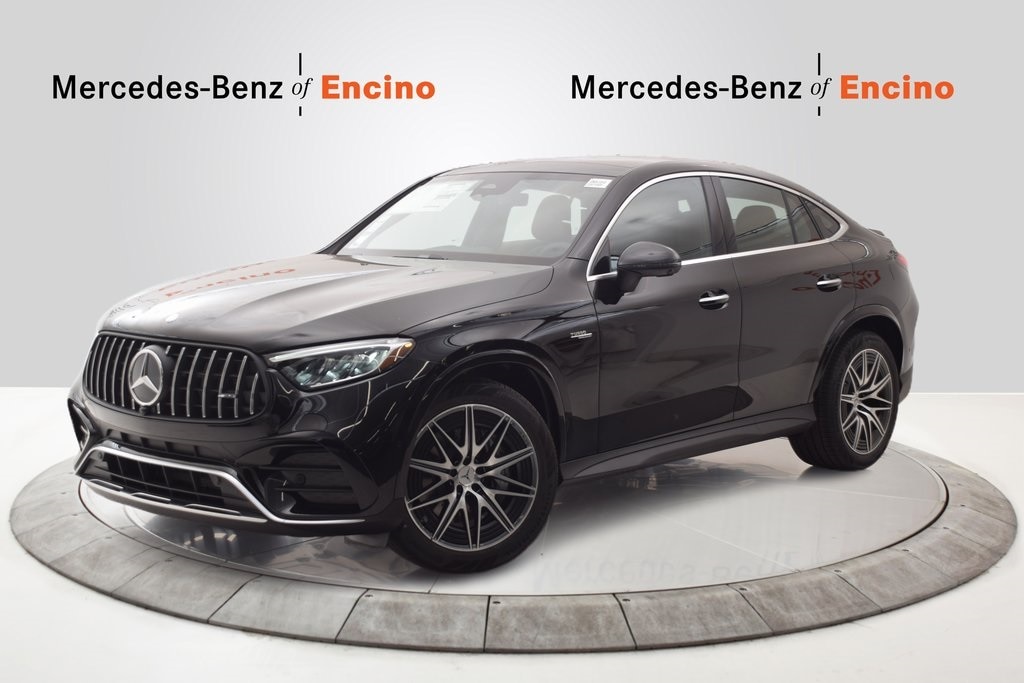 2026 Mercedes-Benz GLC Coupe AMG GLC 43's photo