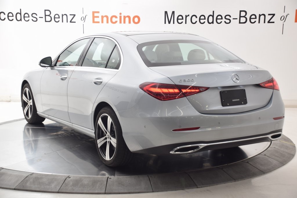New 2025 Mercedes-Benz C-Class C 300 Sedan
