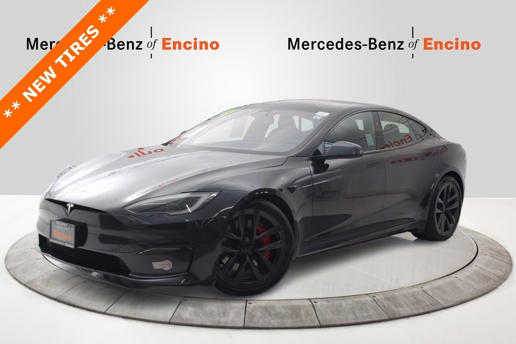 2024 Tesla Model S Plaid's photo
