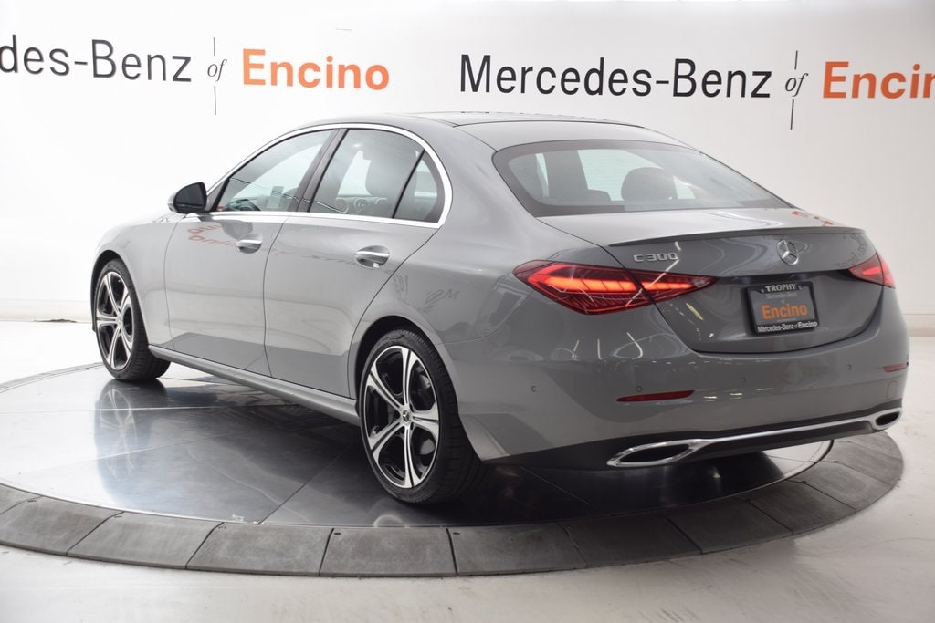 Certified 2025 Mercedes-Benz C-Class C 300 Sedan