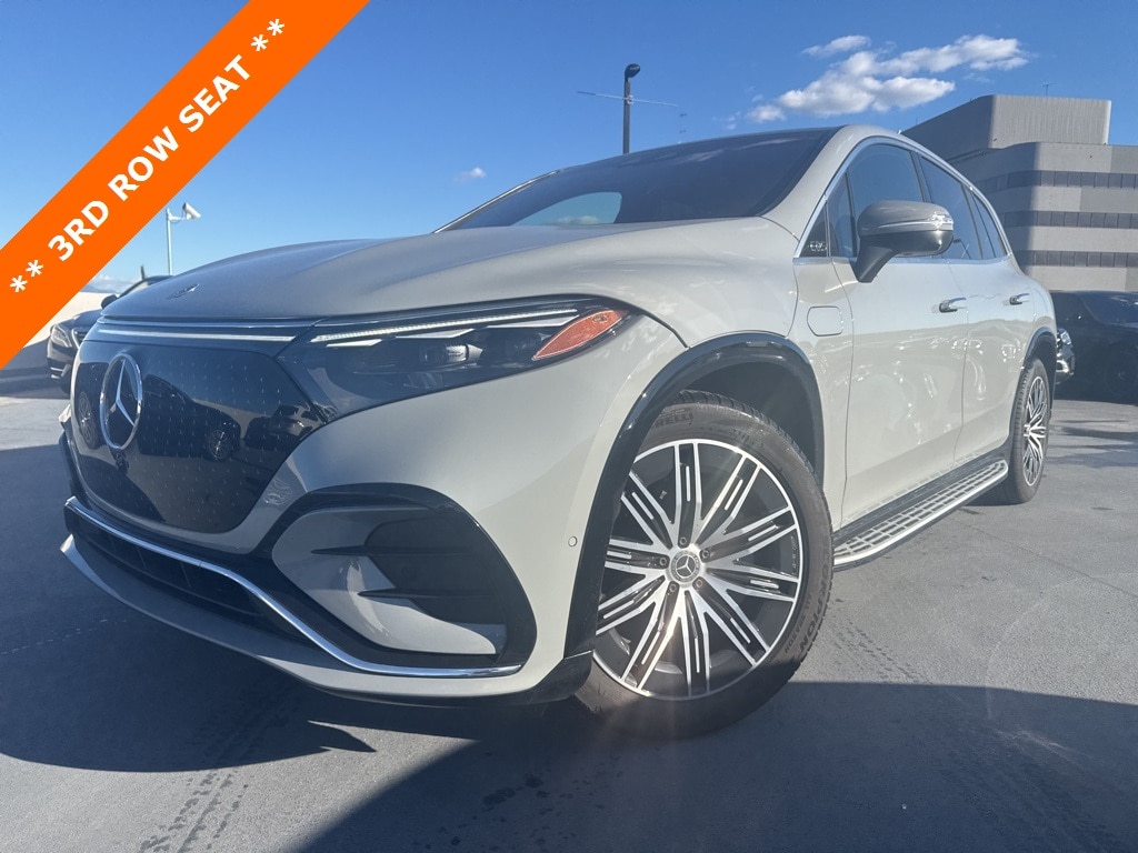 2025 Mercedes-Benz EQS SUV Base's photo