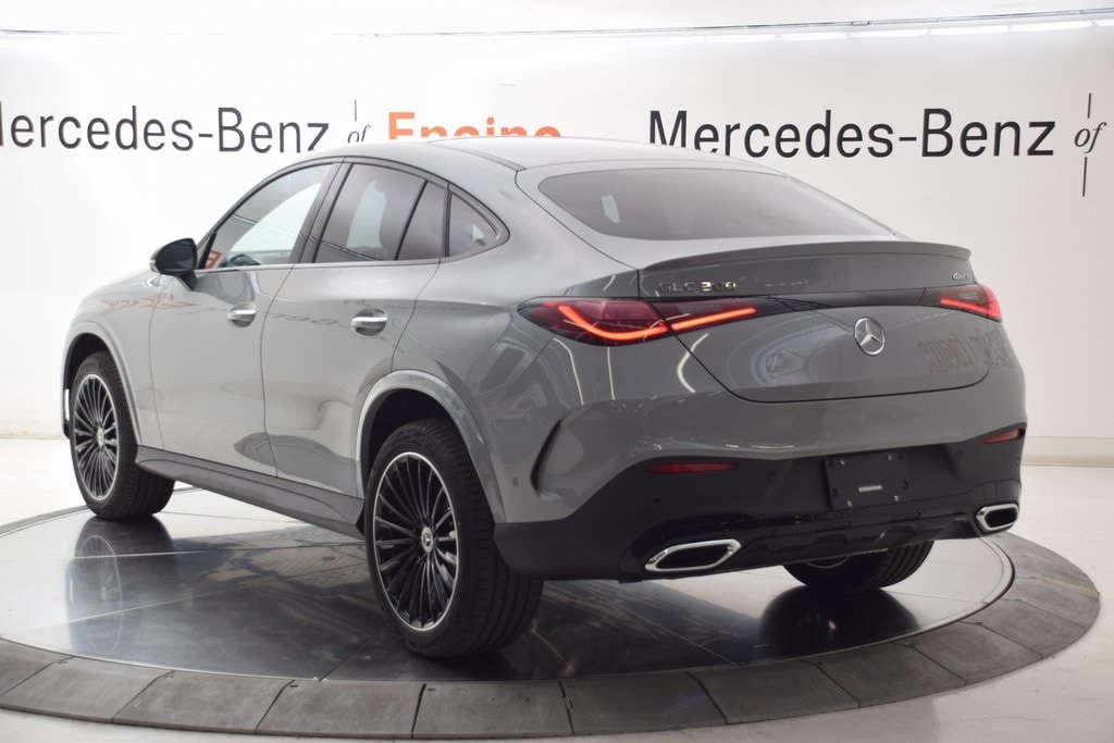 New 2026 Mercedes-Benz GLC 300 Coupe Coupe