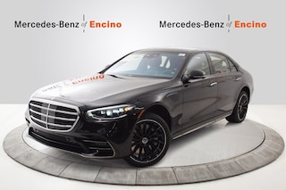 2025 Mercedes-Benz S-Class S 580 Sedan