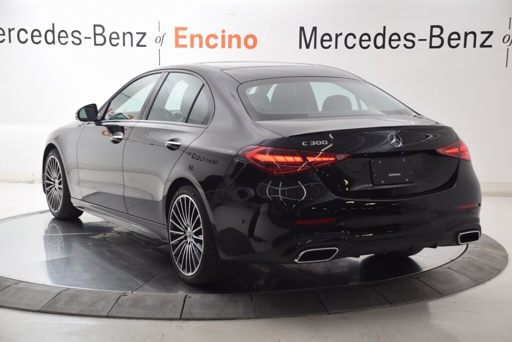 New 2026 Mercedes-Benz C-Class C 300 Sedan
