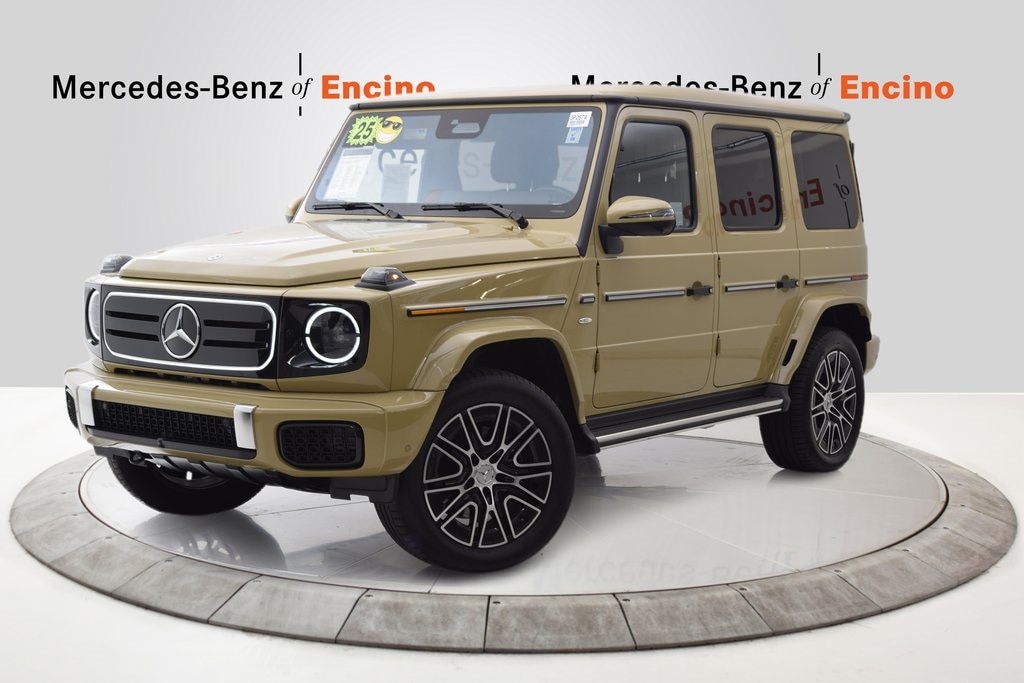 Used 2025 Mercedes-Benz G-Class G 580e 4MATIC SUV