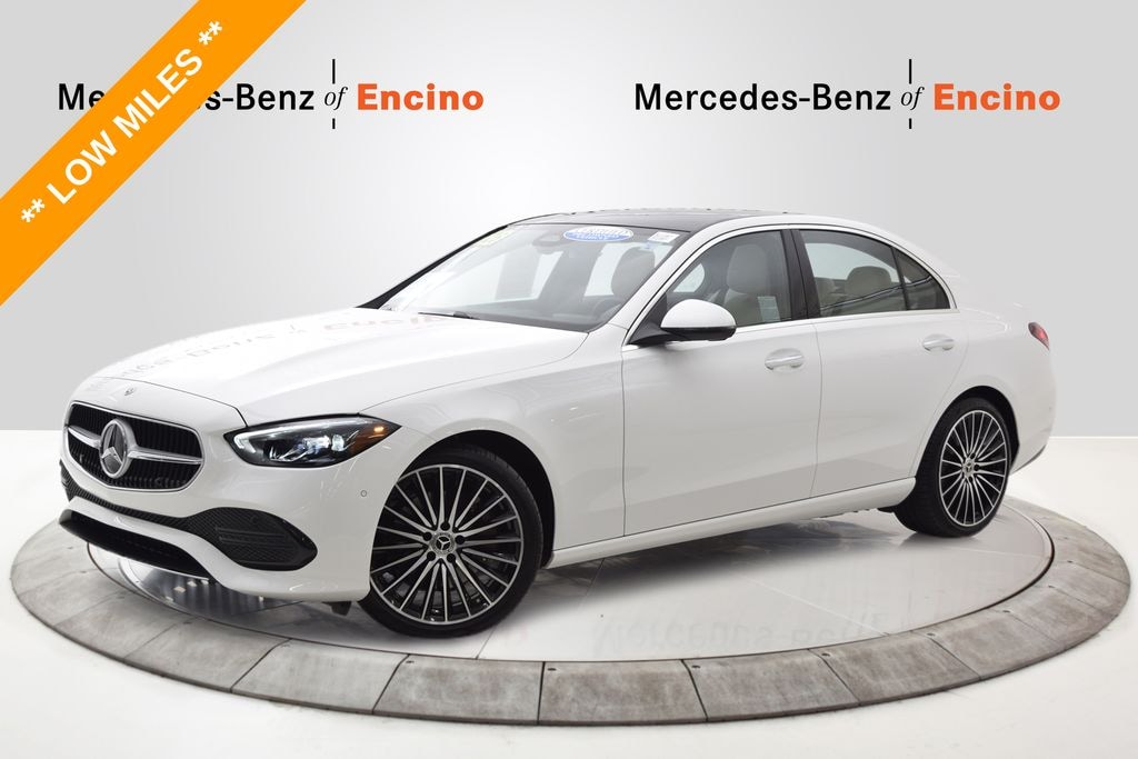 Certified 2026 Mercedes-Benz C 300 Sedan