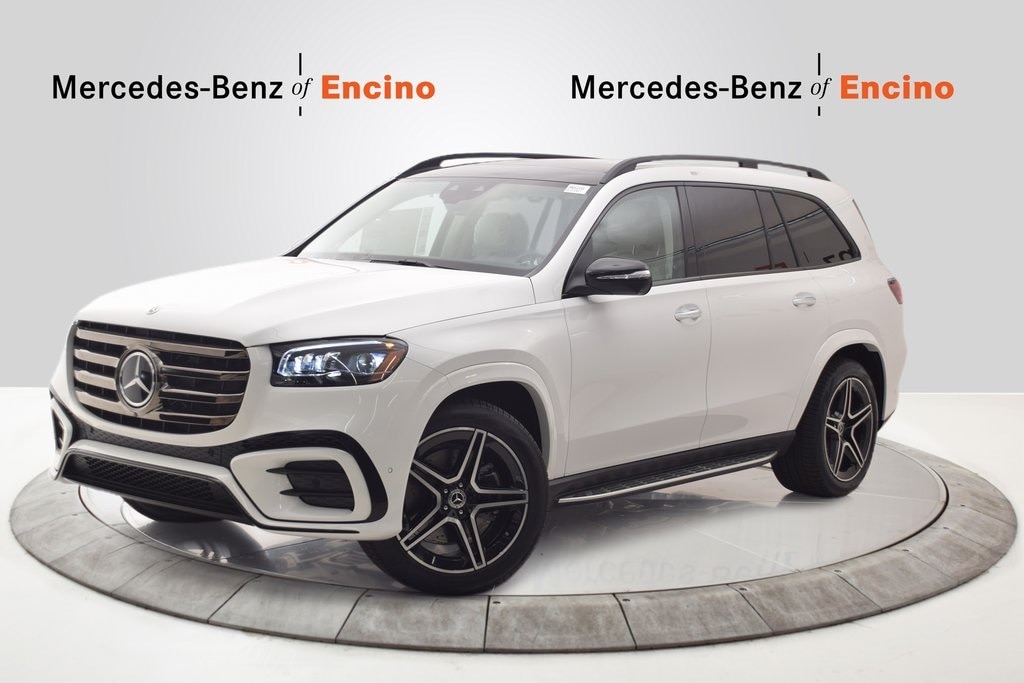 New 2026 Mercedes-Benz GLS 450 SUV